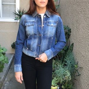 New Jessica Simpson denim jacket